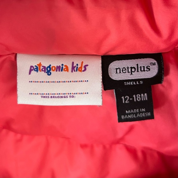 Patagonia Hi-Loft Down Puffer (12-18 months) - Picture 5 of 6